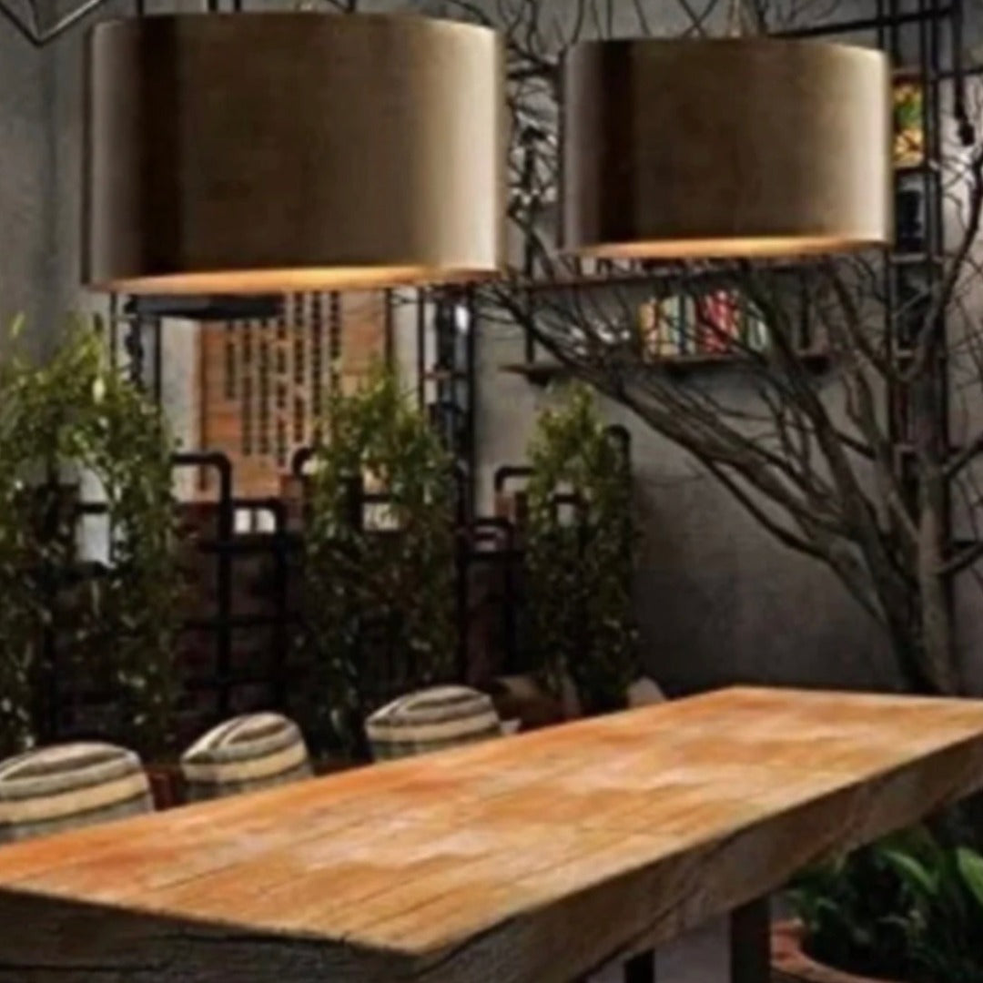 Dome Brass Light Fixture - Ref . 1819