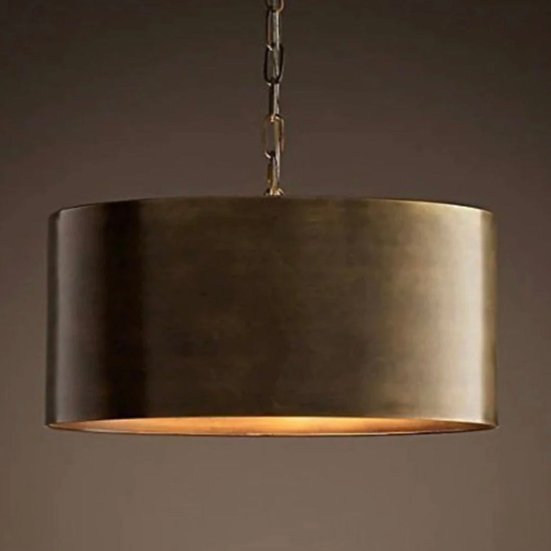 Dome Brass Light Fixture - Ref . 1819
