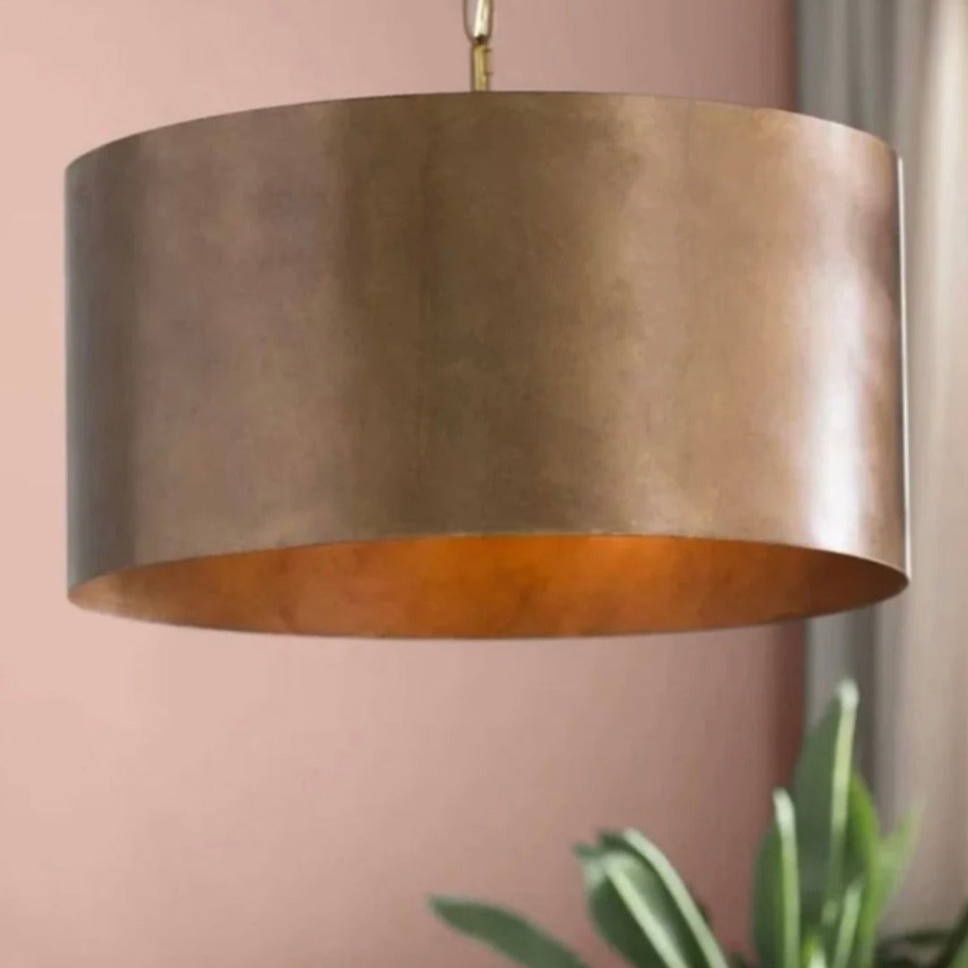 Dome Brass Light Fixture - Ref . 1819