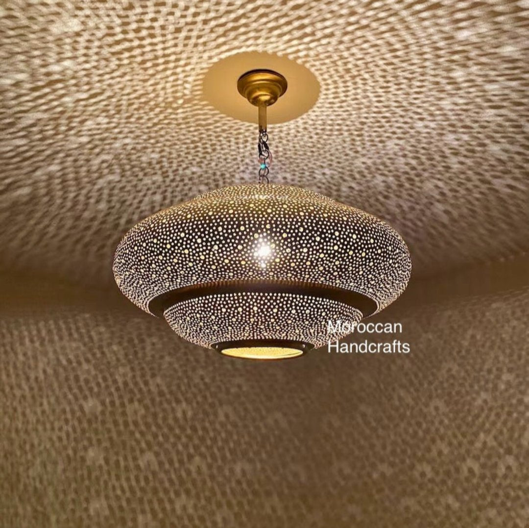 Moroccan Ceiling Lamp - Ref. 1103