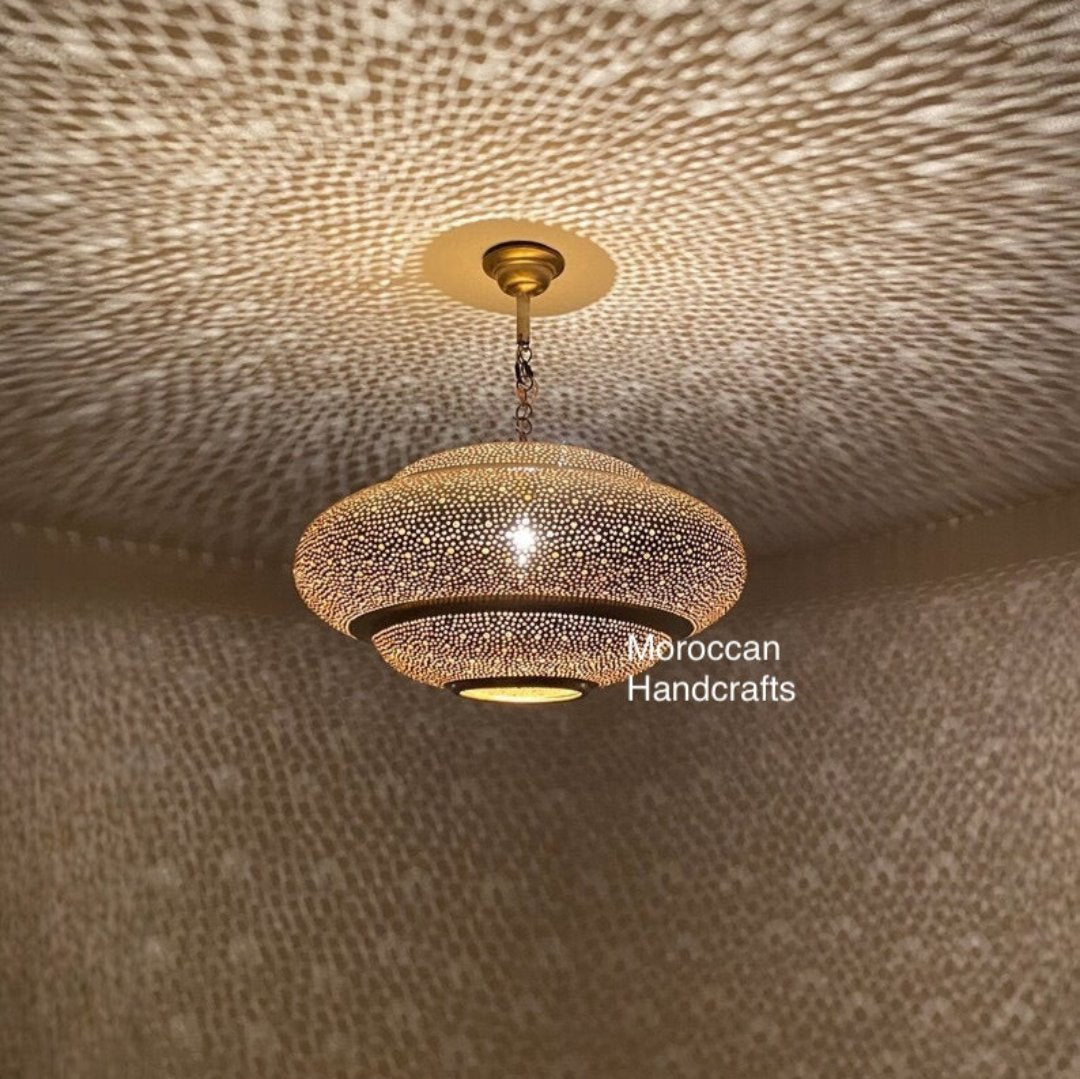 Moroccan Ceiling Lamp - Ref. 1103