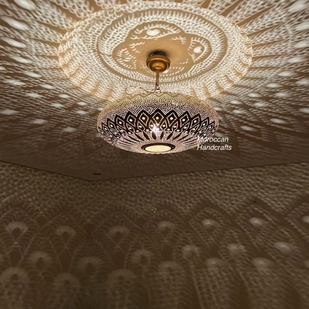 Moroccan Ceiling Lamp - Ref. 1104