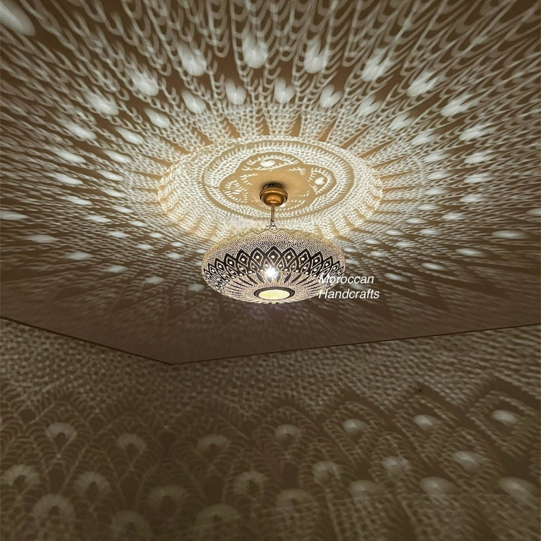 Moroccan Ceiling Lamp - Ref. 1104