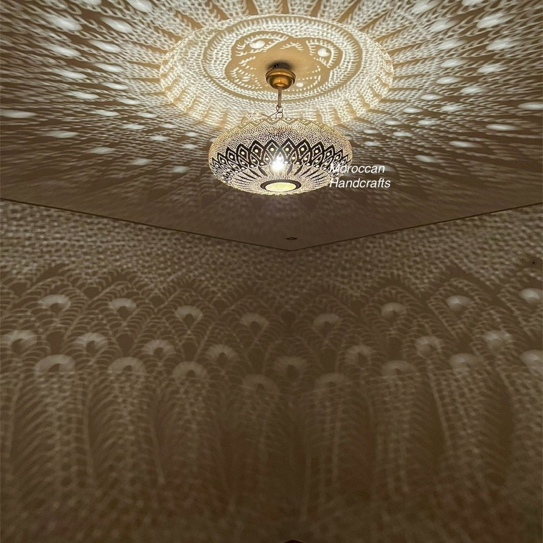 Moroccan Ceiling Lamp - Ref. 1104
