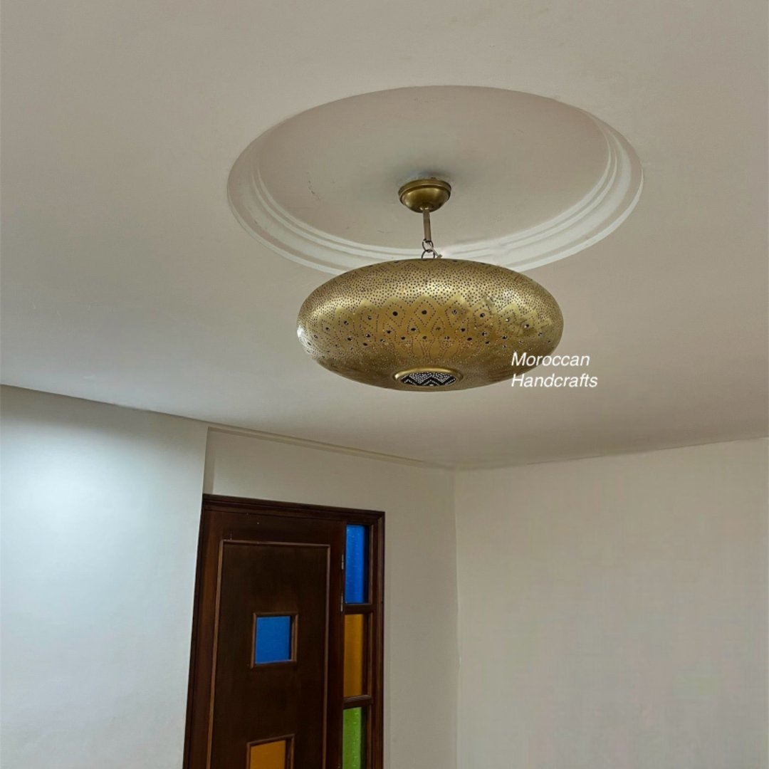 Moroccan Ceiling Lamp - Ref. 1104