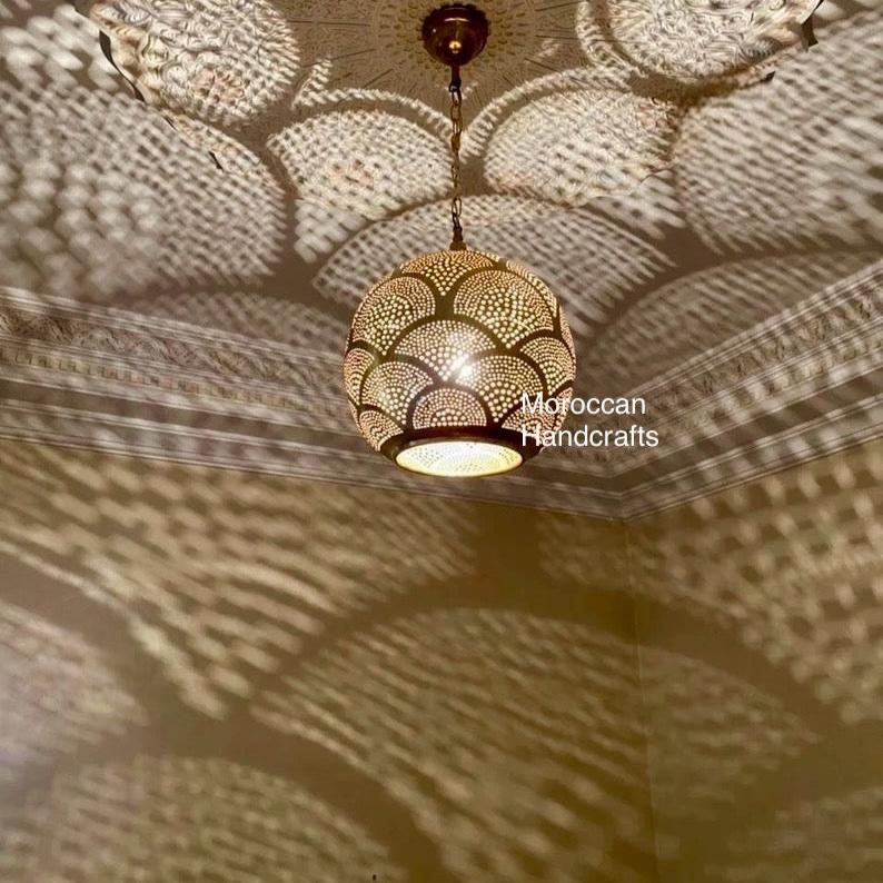 Moroccan Ceiling Lamp - Ref. 1160