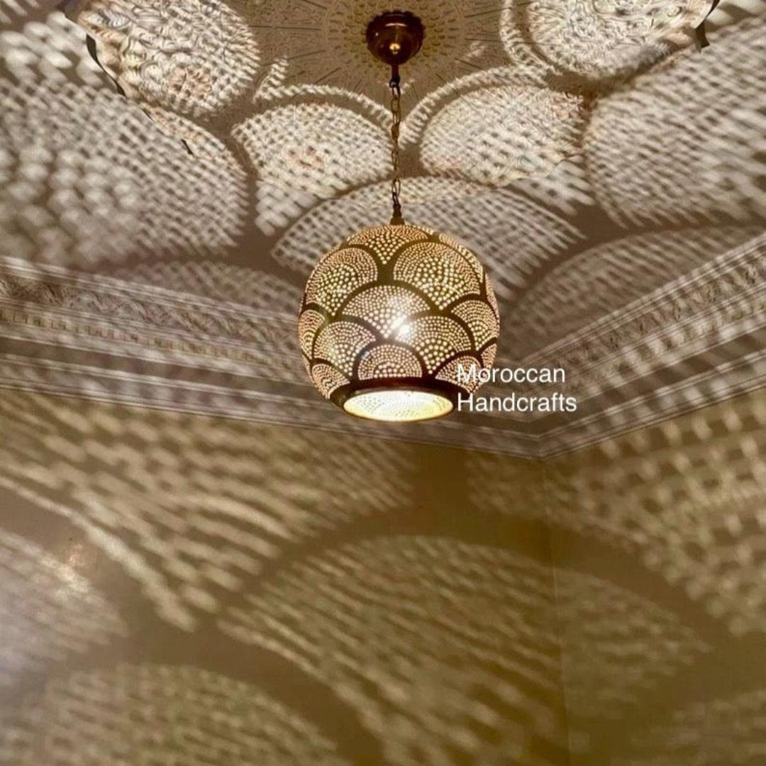 Moroccan Ceiling Lamp - Ref. 1160