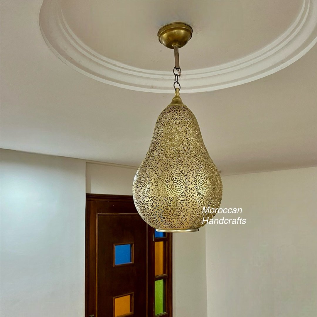 Moroccan Ceiling Lamp - Ref. 1162