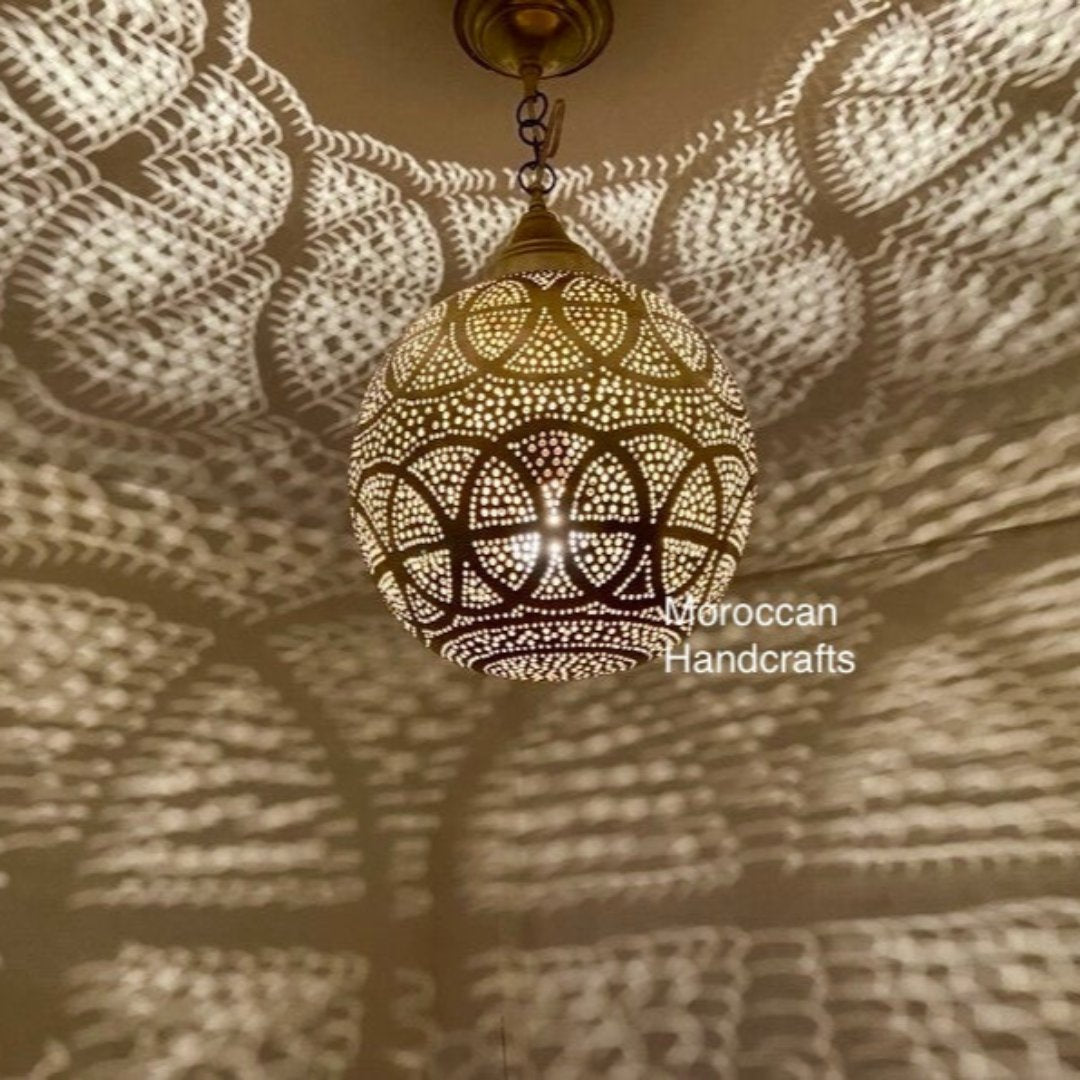 Moroccan Ceiling Lamp - Ref. 1163