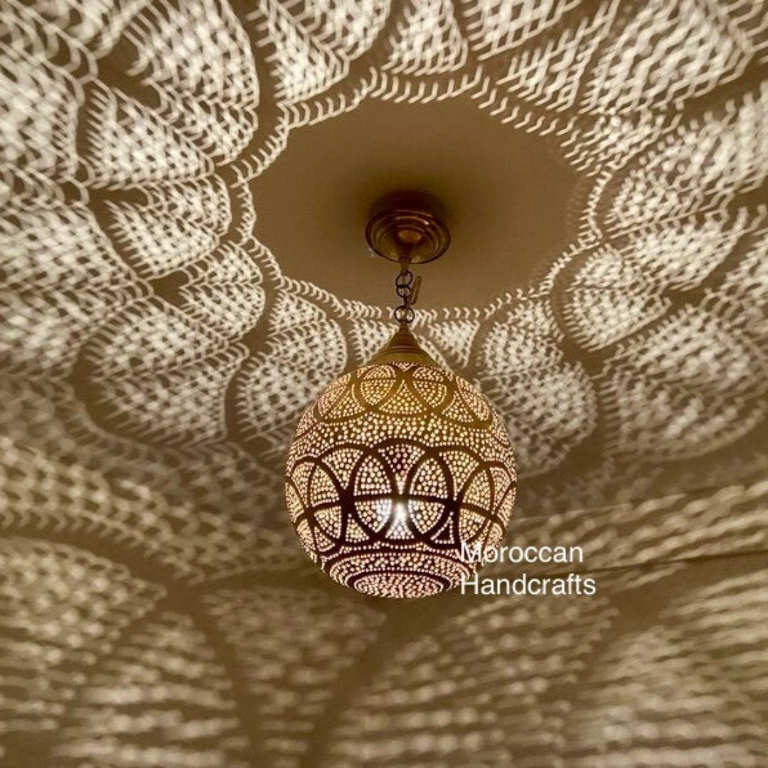 Moroccan Ceiling Lamp - Ref. 1163