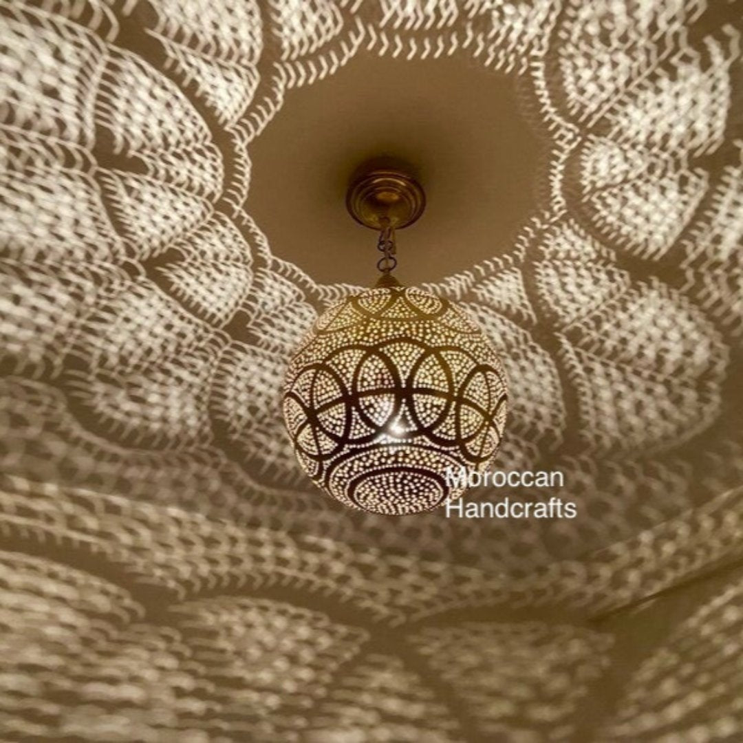 Moroccan Ceiling Lamp - Ref. 1163