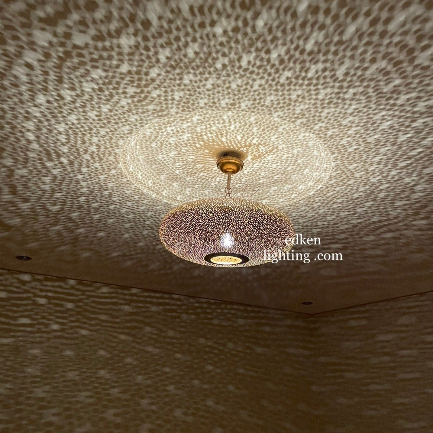 Moroccan Ceiling Lamp - Ref. 1104