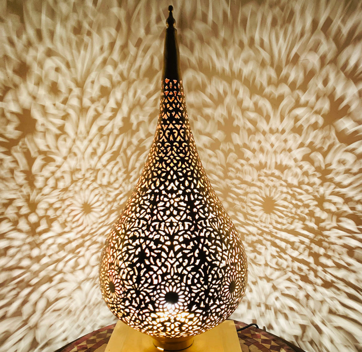 Moroccan Table Lamp - Ref. 1507