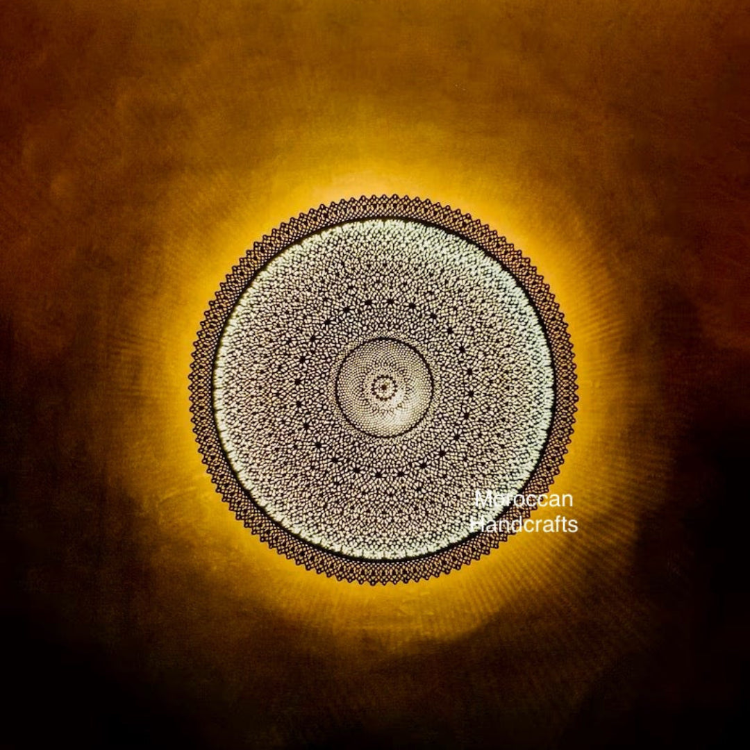Moroccan Flush Mount - Ref. 2414