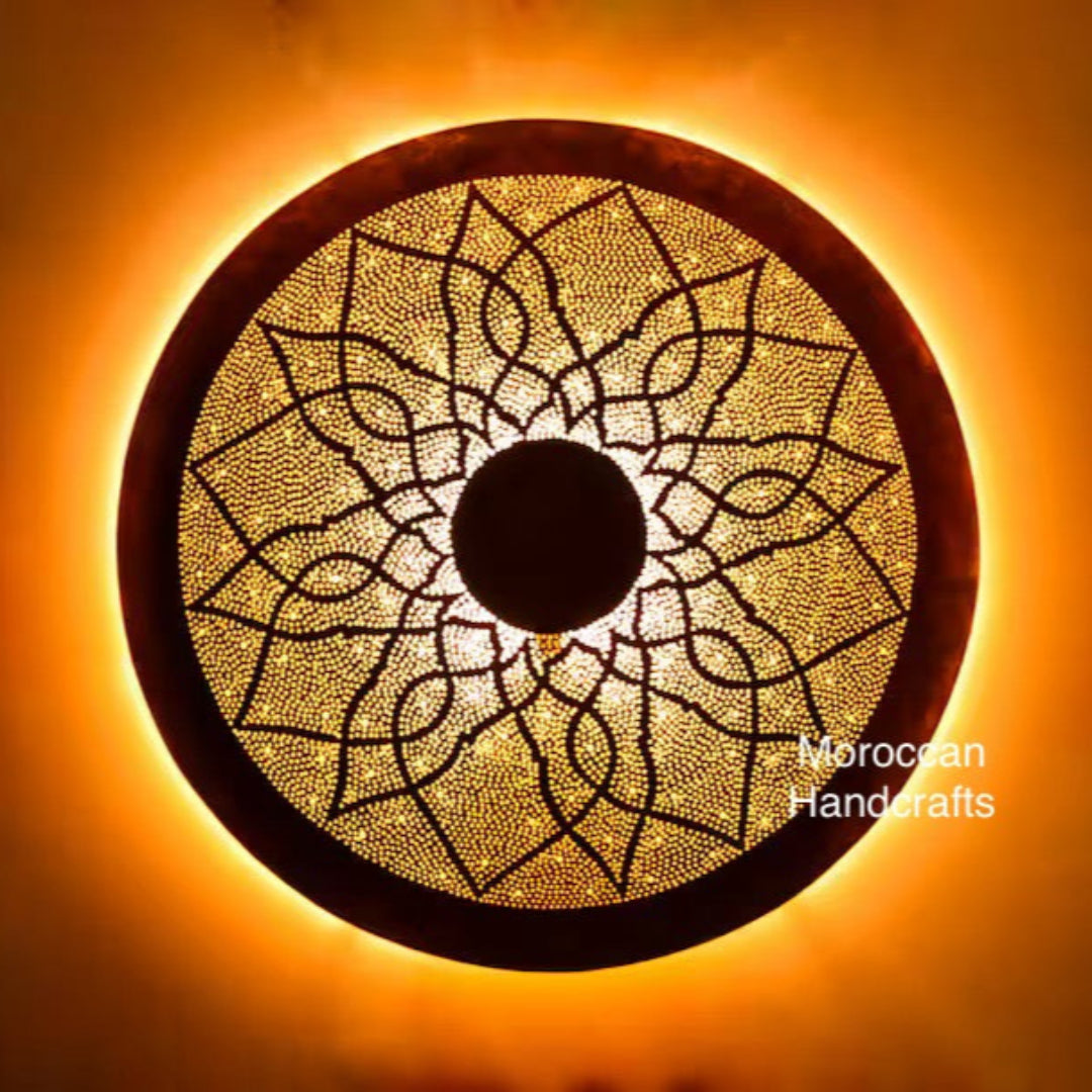 Moroccan Flush Mount - Ref. 2418