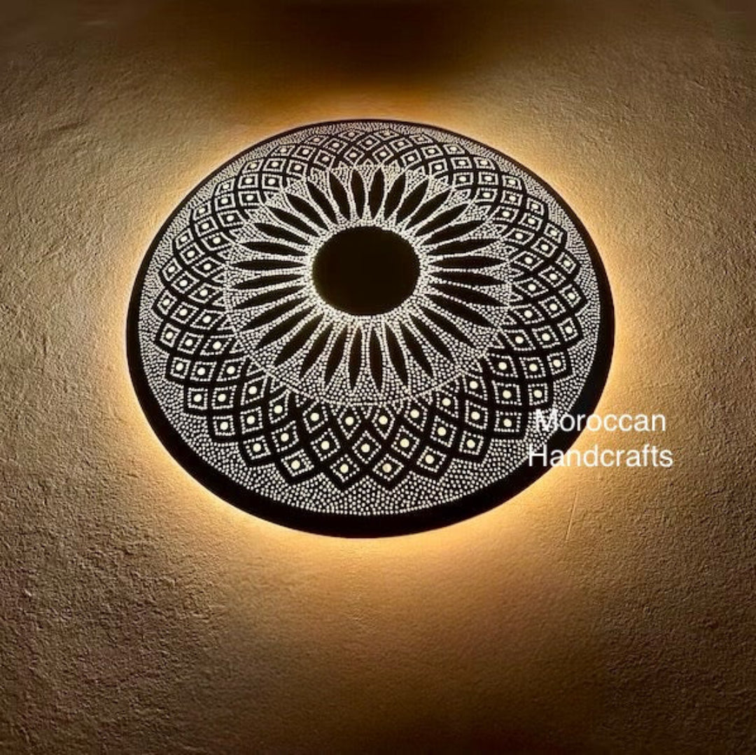 Moroccan Flush Mount - Ref. 2420