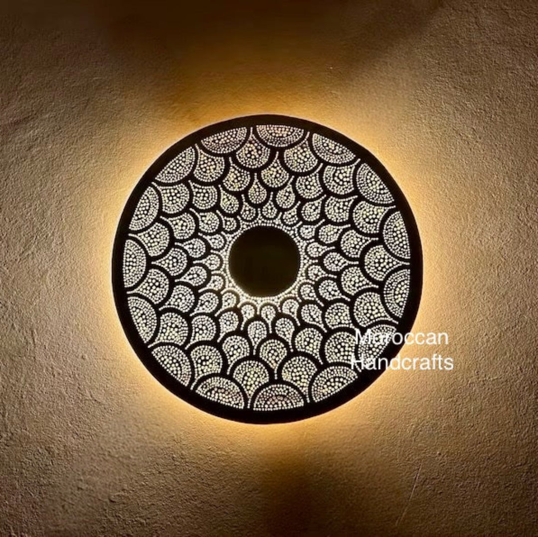 Moroccan Flush Mount - Ref. 2421