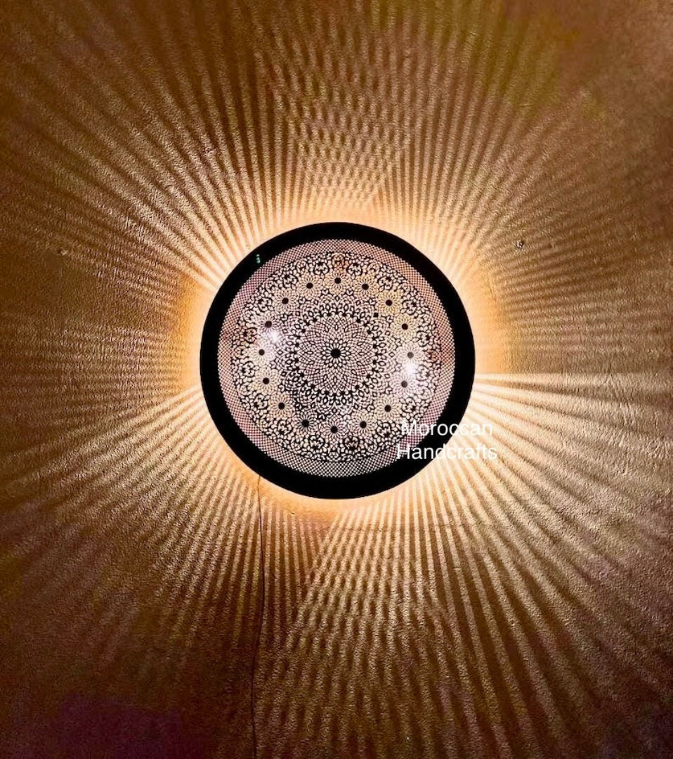 Moroccan Flush Mount - Ref. 2424