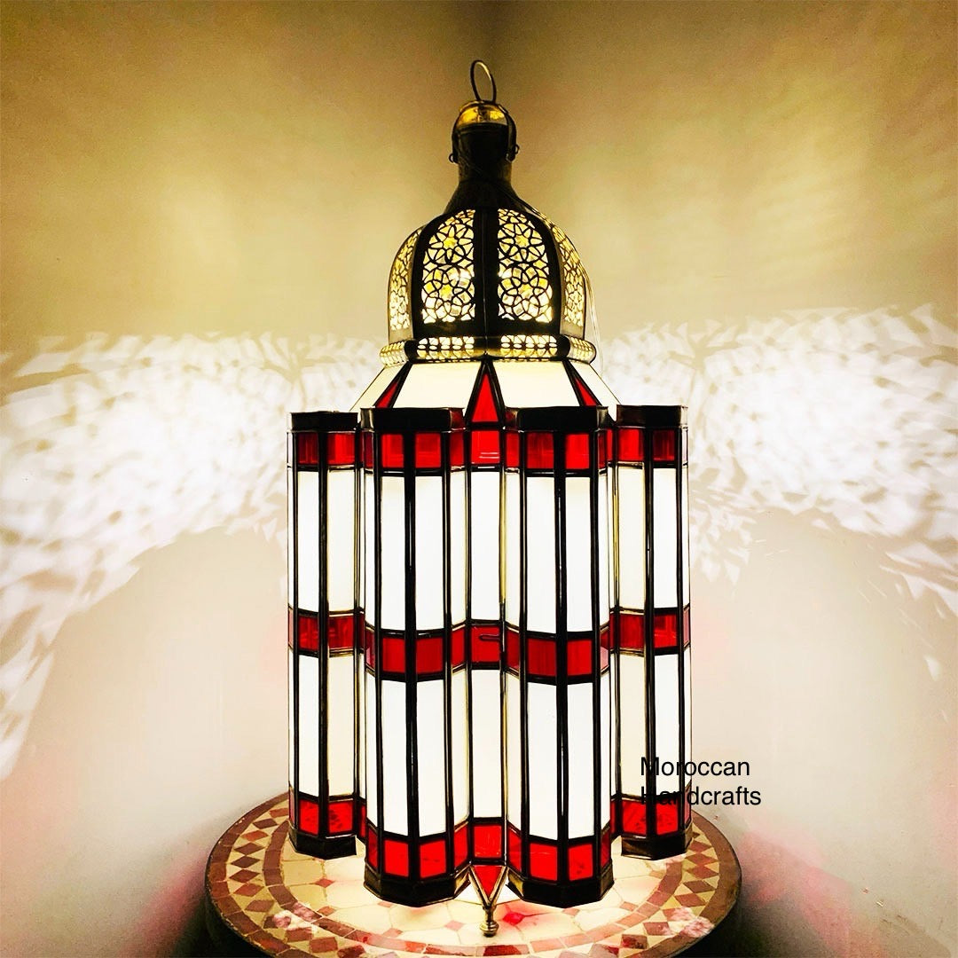 Moroccan Table Lamp - Ref. 1512