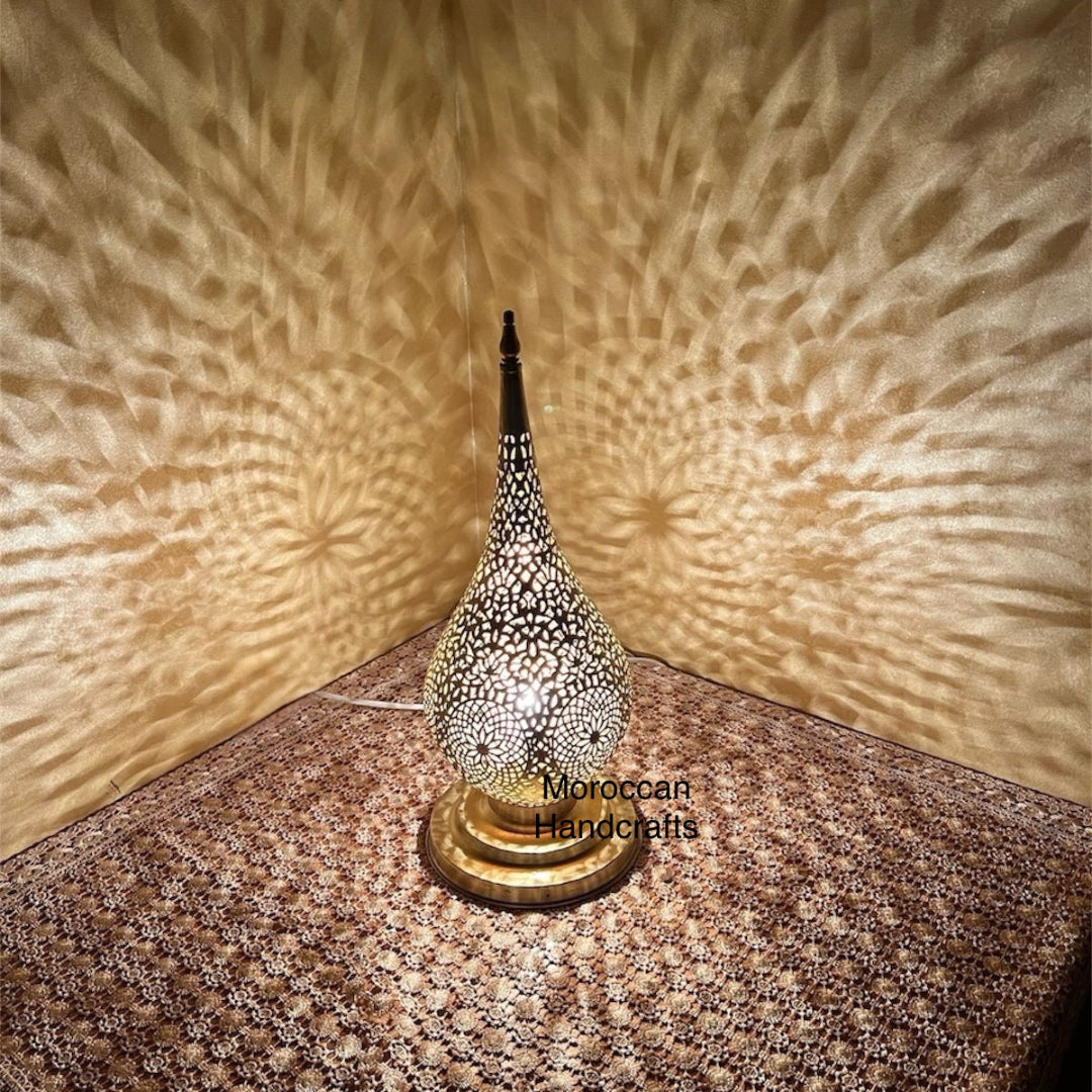 Moroccan Table Lamp - Ref. 1518