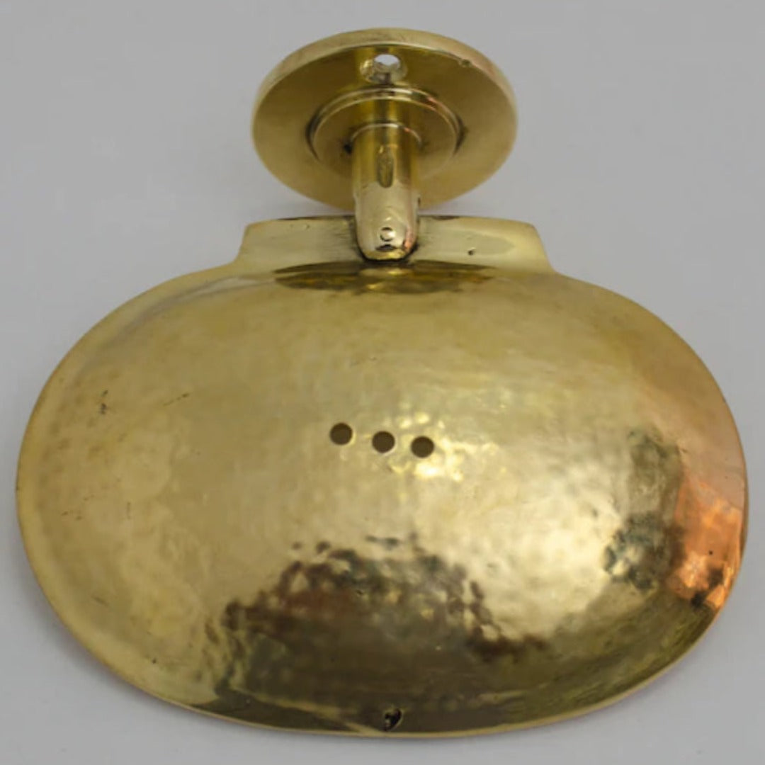 Moroccan solid brass soap dish, handcrafted soap dish, bathroom hardware shower soap dish, engraved wall mounted soap dish., MBF03
