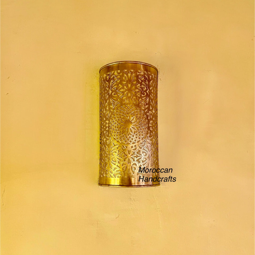 Set of 2 Moroccan Wall Sconces - Ref. 1302