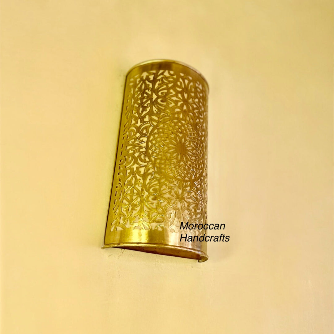 Set of 2 Moroccan Wall Sconces - Ref. 1302