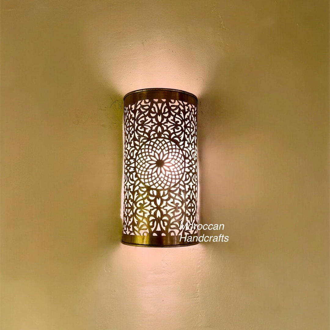 Set of 2 Moroccan Wall Sconces - Ref. 1302