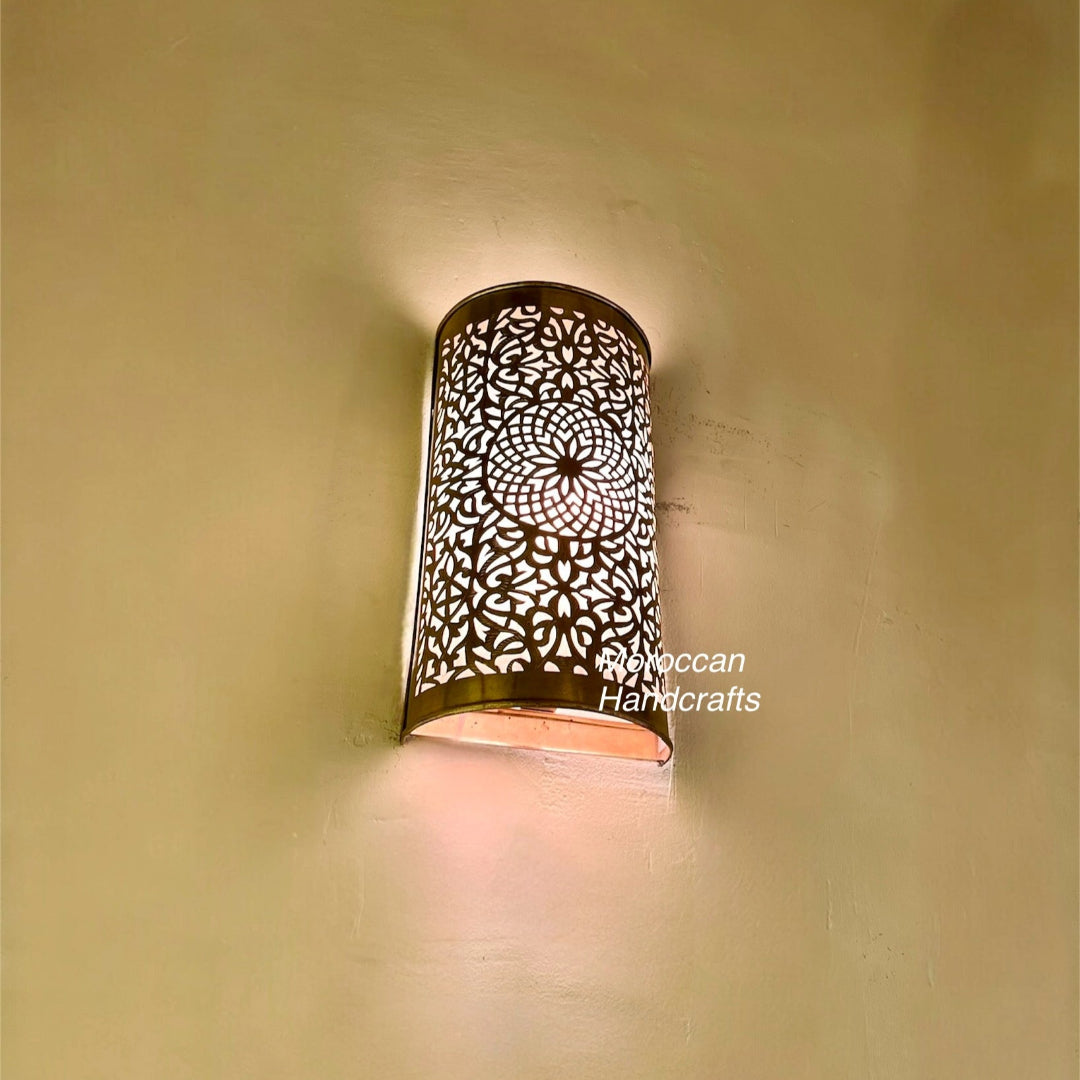 Set of 2 Moroccan Wall Sconces - Ref. 1302
