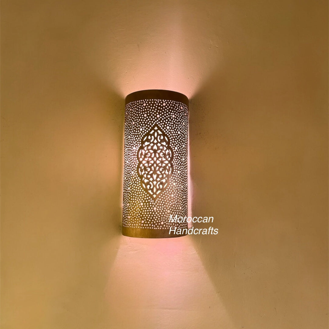 Set of 2 Moroccan Wall Sconces - Ref. 1311