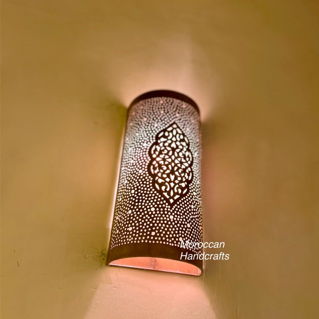 Set of 2 Moroccan Wall Sconces - Ref. 1311