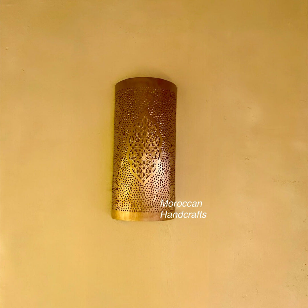 Set of 2 Moroccan Wall Sconces - Ref. 1311