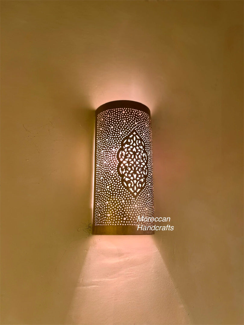 Set of 2 Moroccan Wall Sconces - Ref. 1311