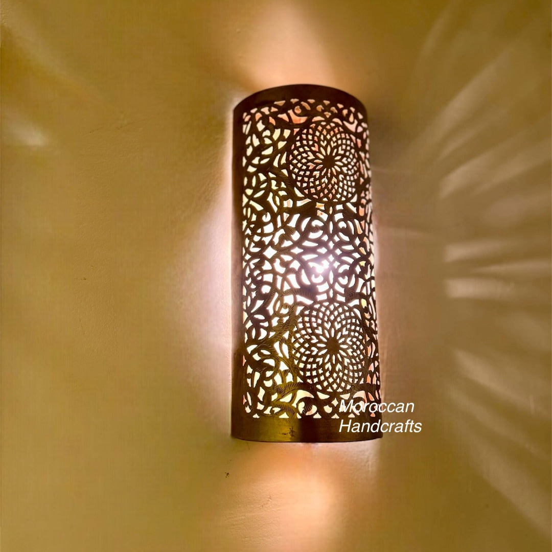 Set of 2 Moroccan Wall Sconces - Ref. 1313