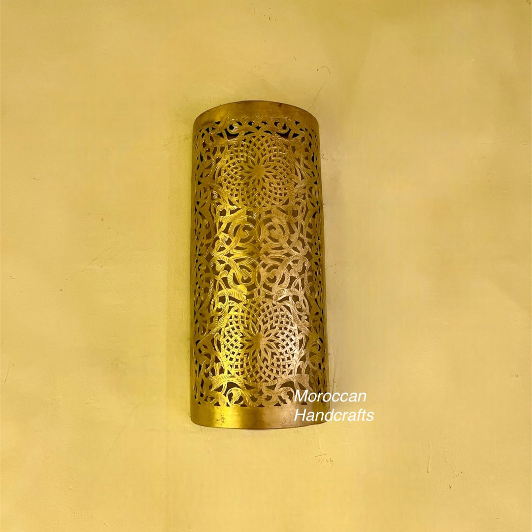 Set of 2 Moroccan Wall Sconces - Ref. 1313