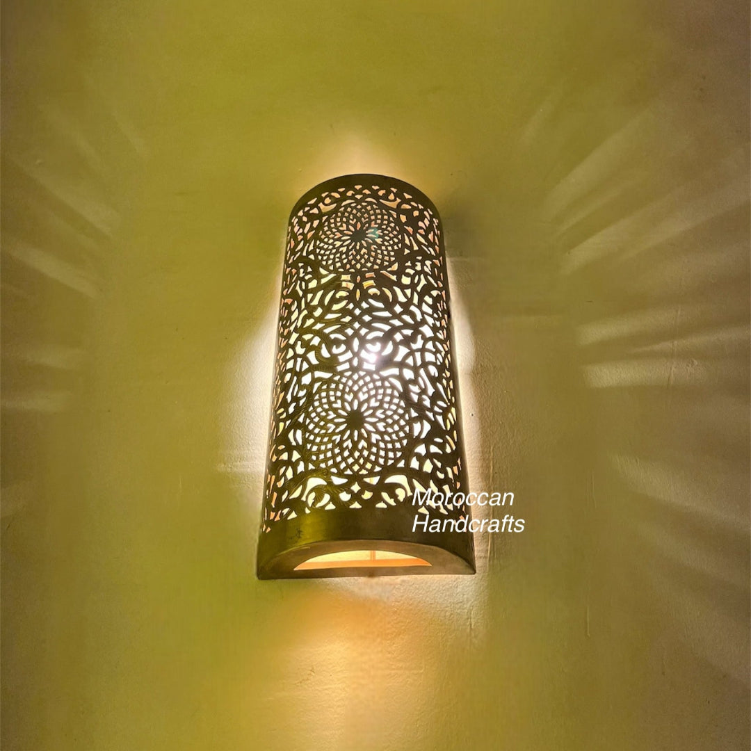 Set of 2 Moroccan Wall Sconces - Ref. 1313