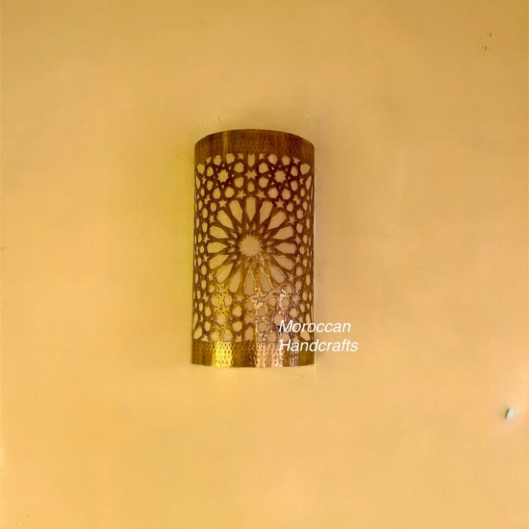 Set of 2 Moroccan Wall Sconces - Ref. 1316