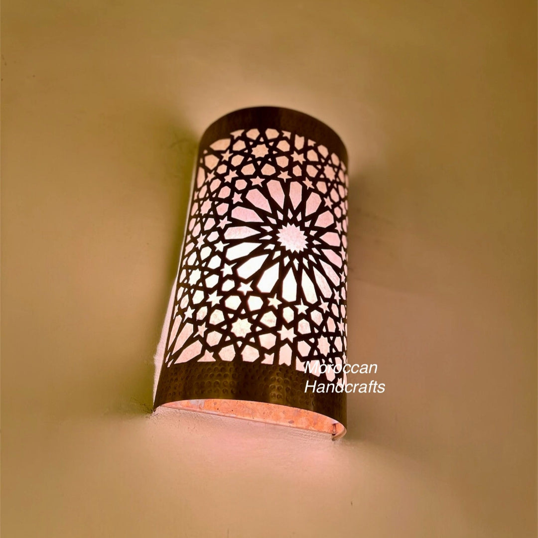 Set of 2 Moroccan Wall Sconces - Ref. 1316