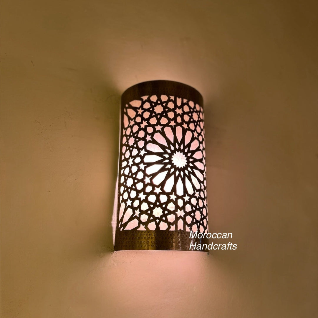 Set of 2 Moroccan Wall Sconces - Ref. 1316