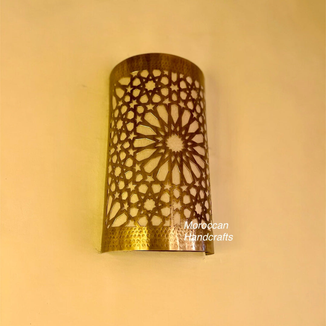 Set of 2 Moroccan Wall Sconces - Ref. 1316