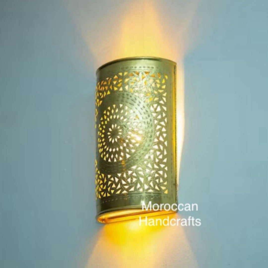 Set of 2 Moroccan Wall Sconces - Ref. 1320