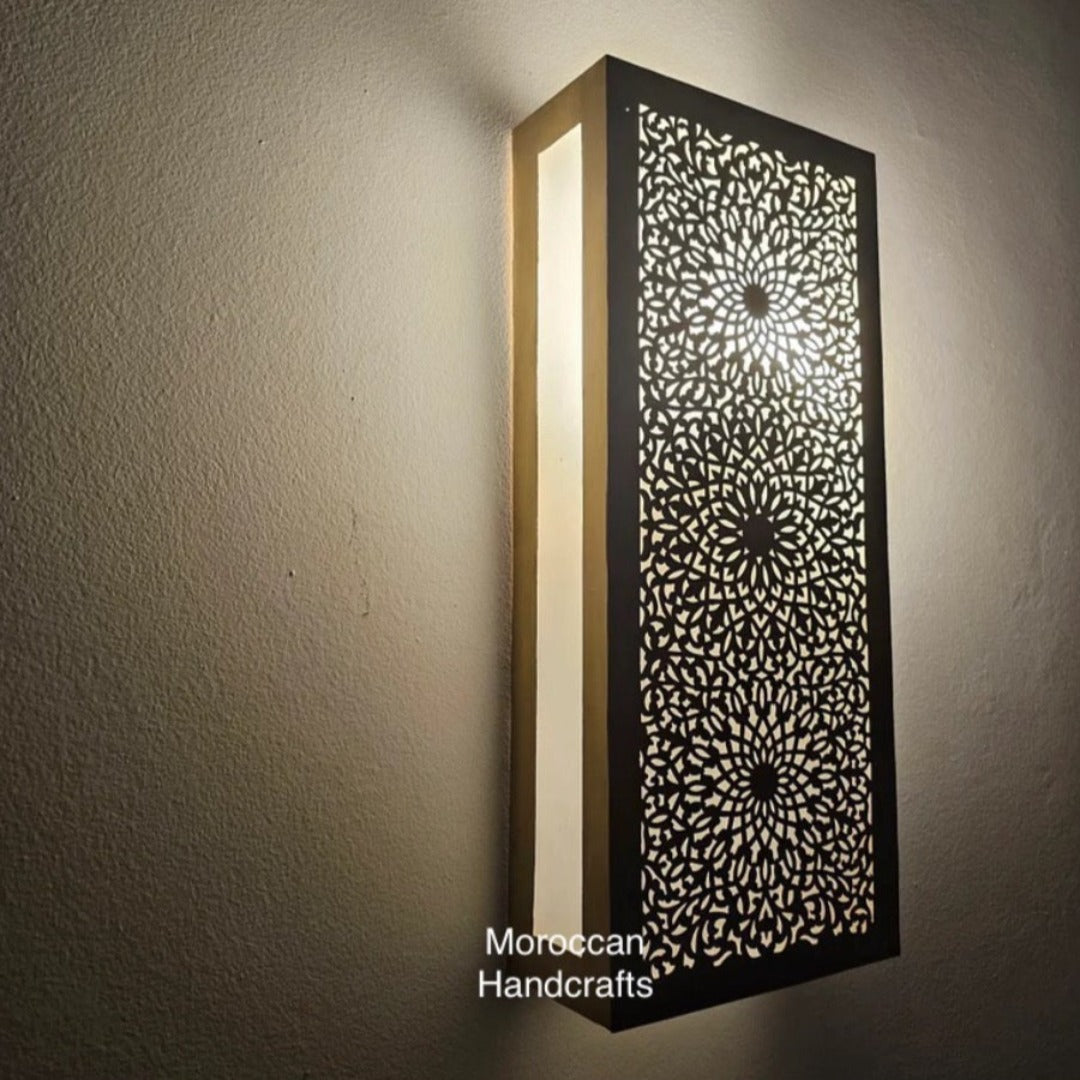 Set of 2 Moroccan Wall Sconces - Ref. 1321