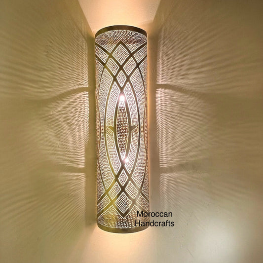 Set of 2 Moroccan Wall Sconces - Ref. 1324