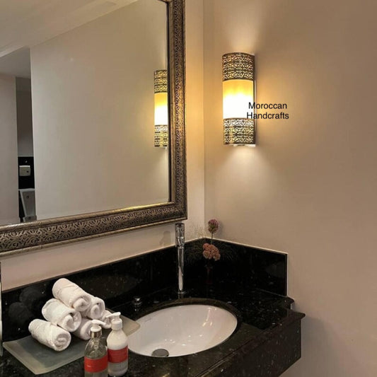 Set of 2 Moroccan Wall Sconces - Ref. 1325