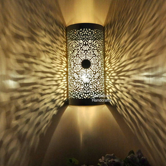 Set of 2 Moroccan Wall Sconces - Ref. 1326