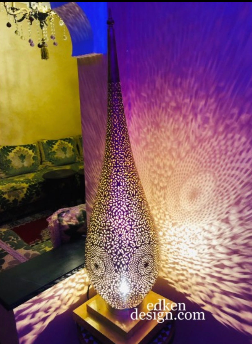 Moroccan Table Lamp - Ref. 1510