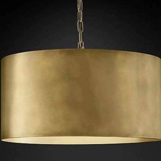 Dome Brass Light Fixture - Ref . 1819