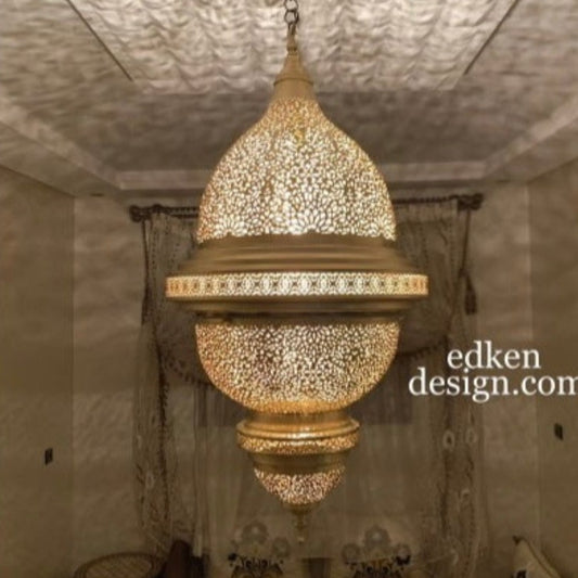 Moroccan Ceiling Lamp - Ref. 1109