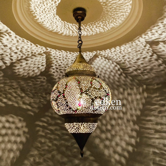 Moroccan Ceiling Lamp - Ref. 1110