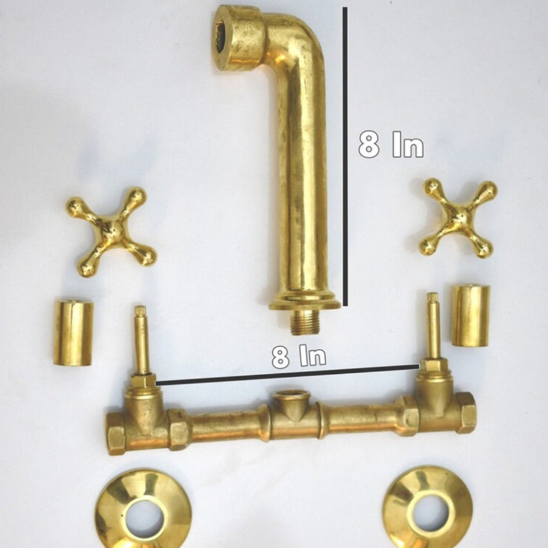 Moroccan Brass Faucet, MBF01